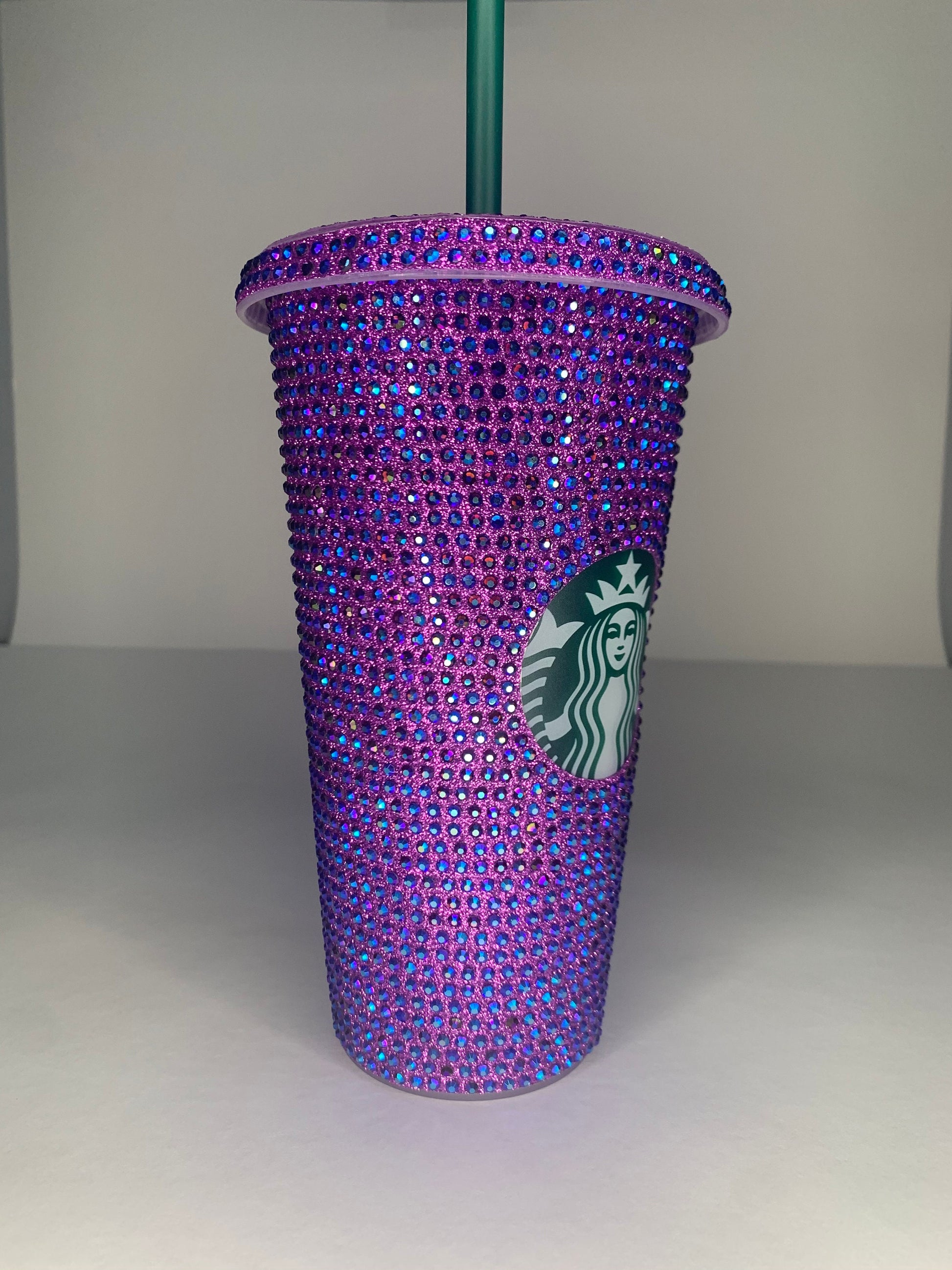 Custom Starbucks Cup Purple Tumbler Bling Cup Custom -   Custom starbucks  cup, Starbucks cups, Coffee gifts christmas