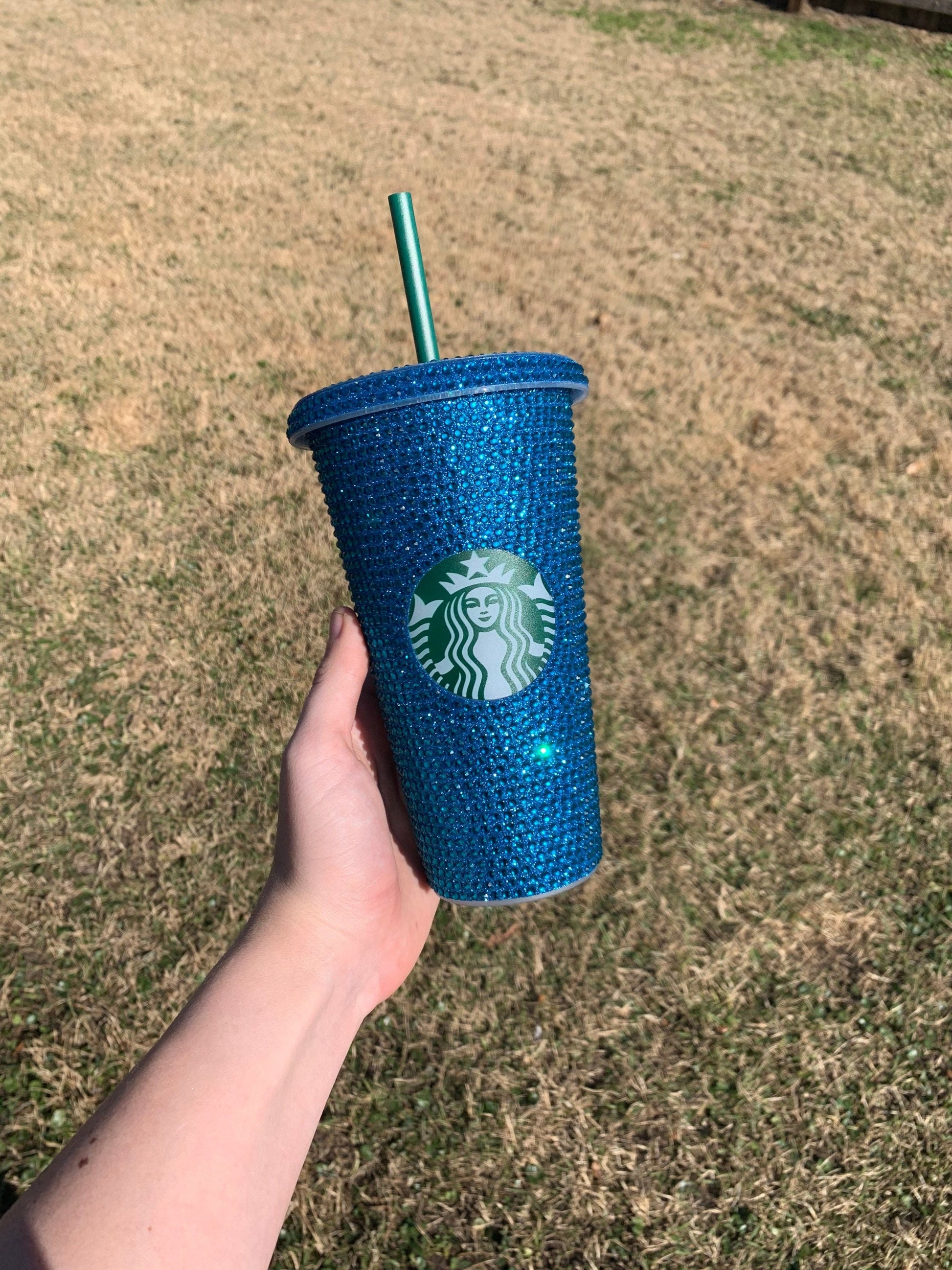 Black Rhinestone Cup Kit  Bling out you 24oz Starbucks Cup